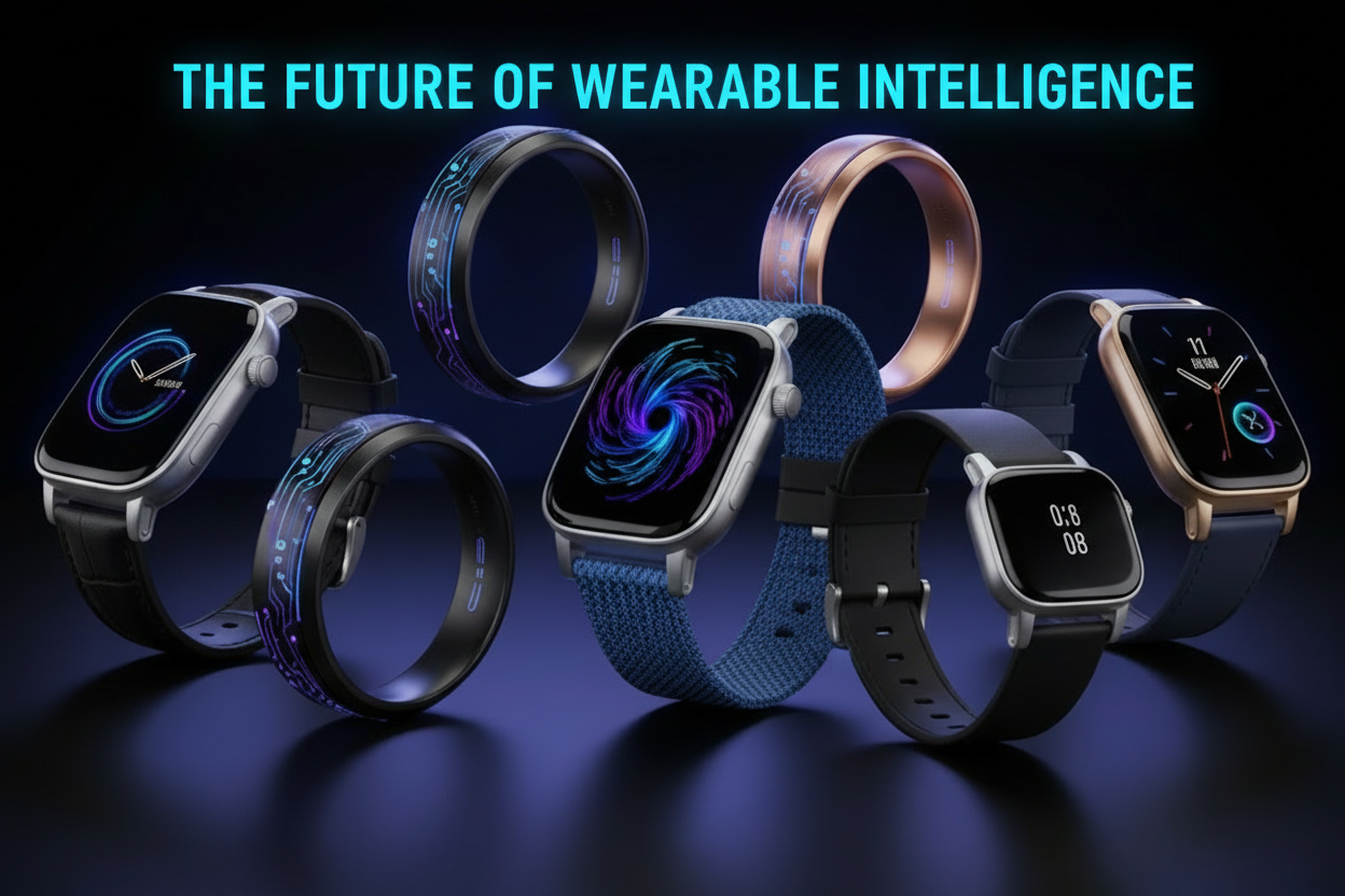 The Future of Wearable Intelligence Banner